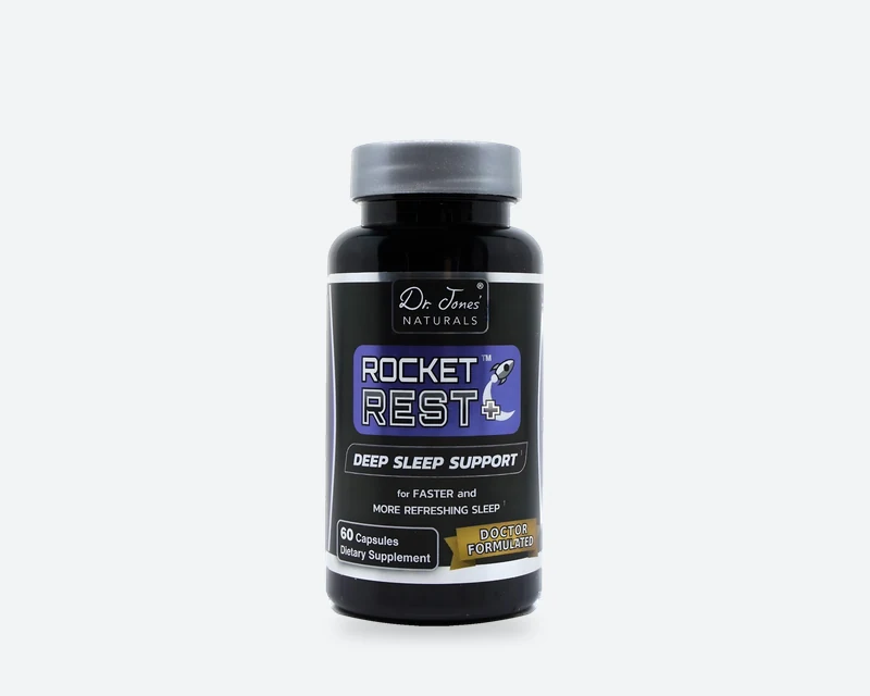 Rocket Rest Plus bottle
