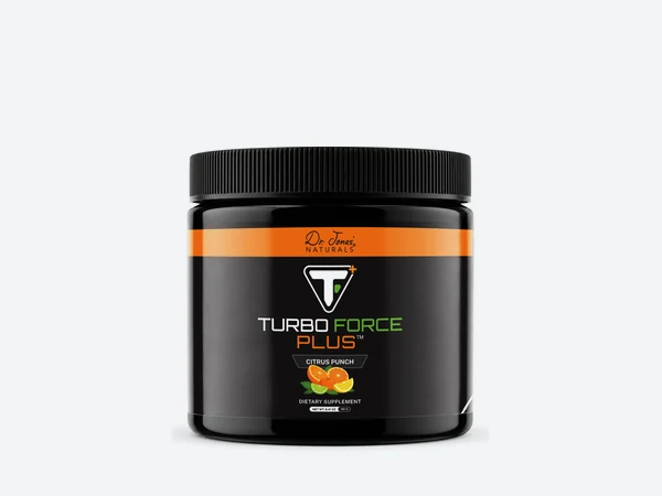Turbo Force Plus tub, Citrus Punch flavor