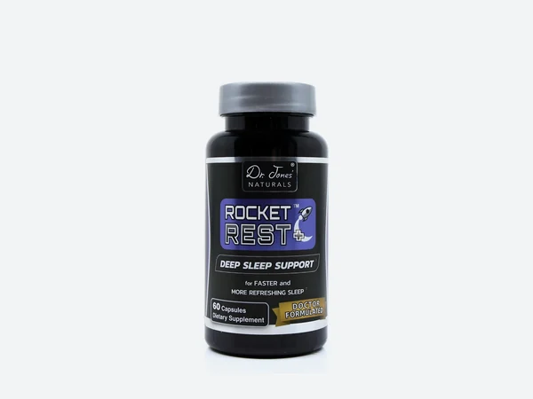 Rocket Rest Plus bottle