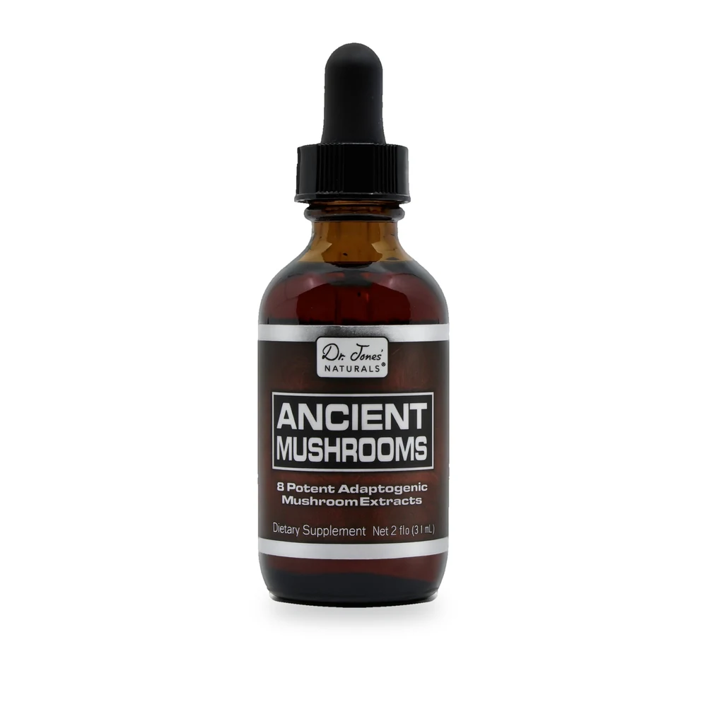 Ancient Mushrooms dropper bottle