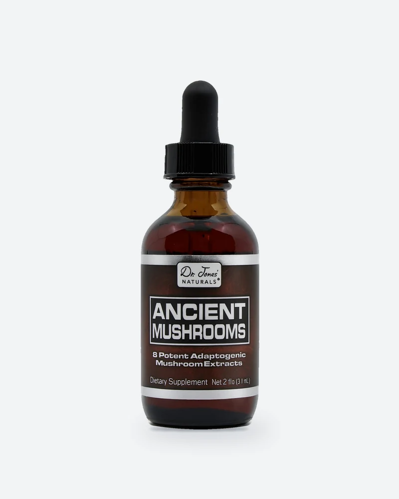 Ancient Mushrooms dropper bottle