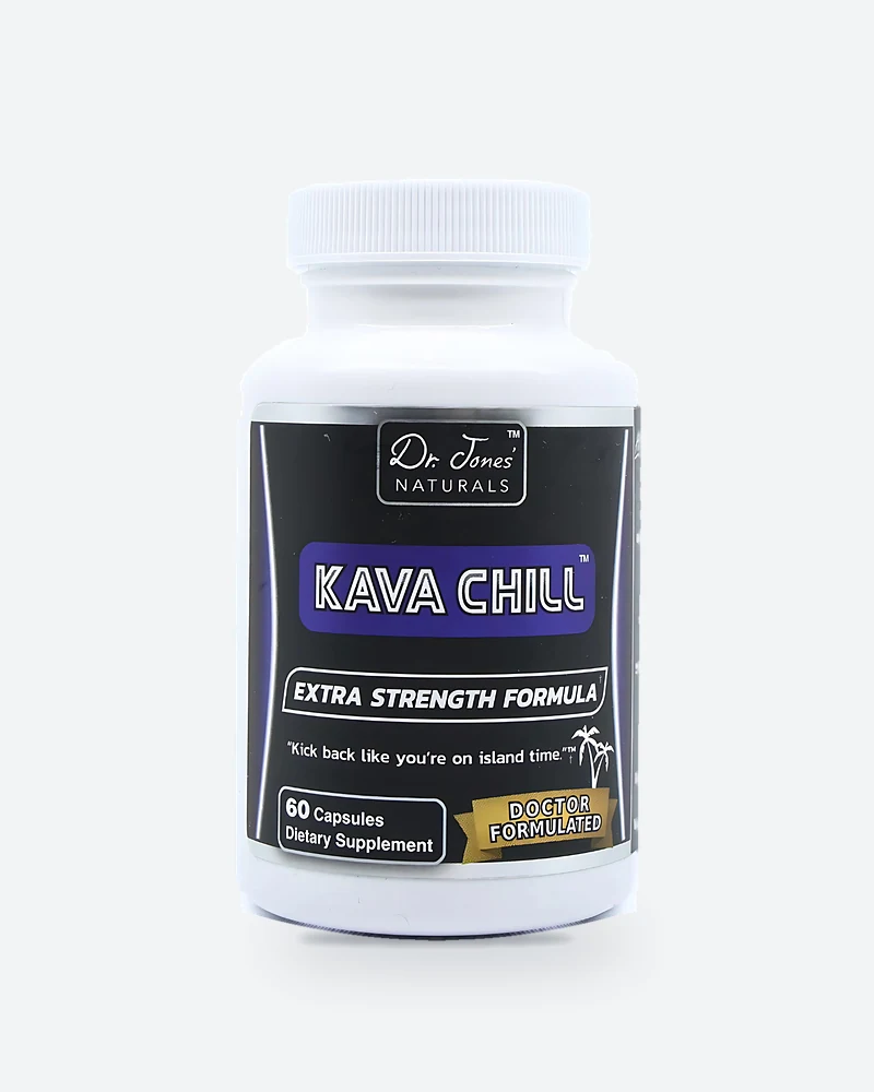 Extra Strength Kava Chill bottle