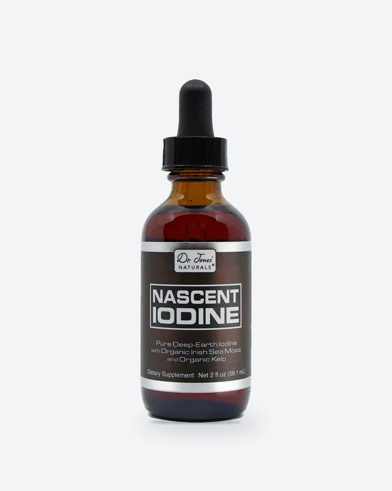 Nascent Iodine dropper bottle