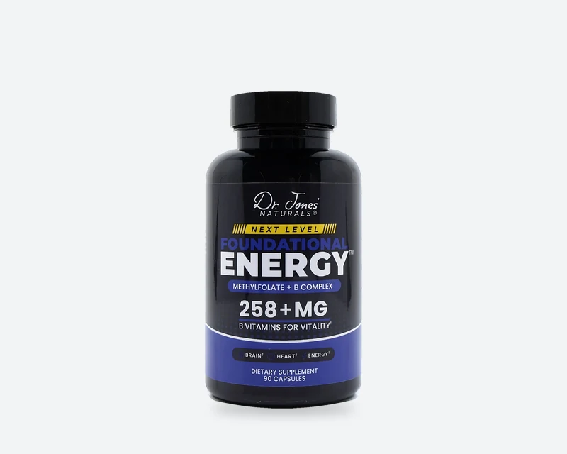 Next Level Foundational Energy bottle