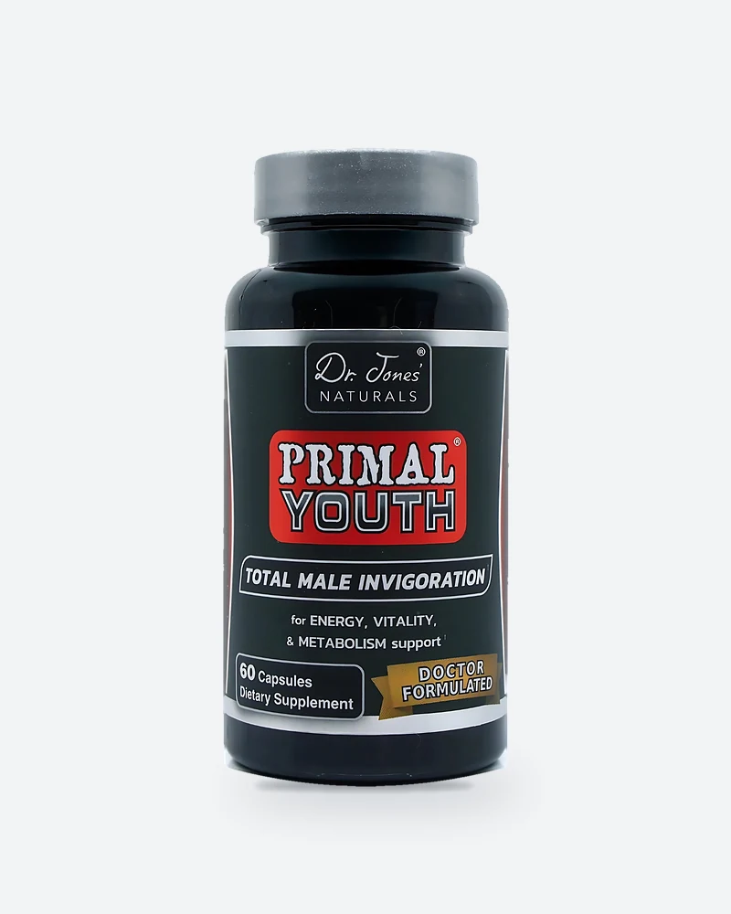 Primal Youth bottle