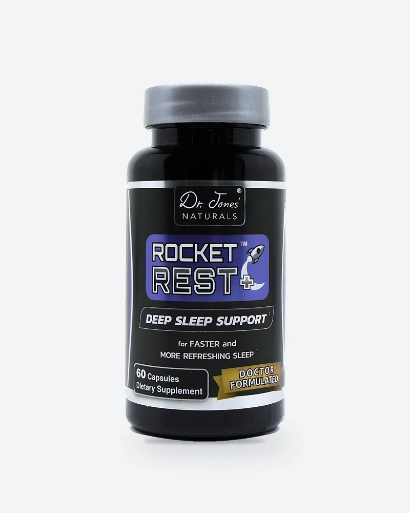 Rocket Rest Plus bottle