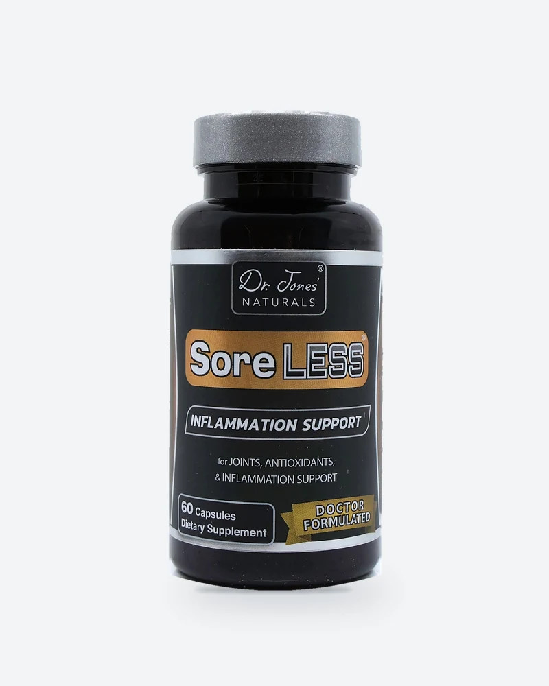 SoreLESS bottle