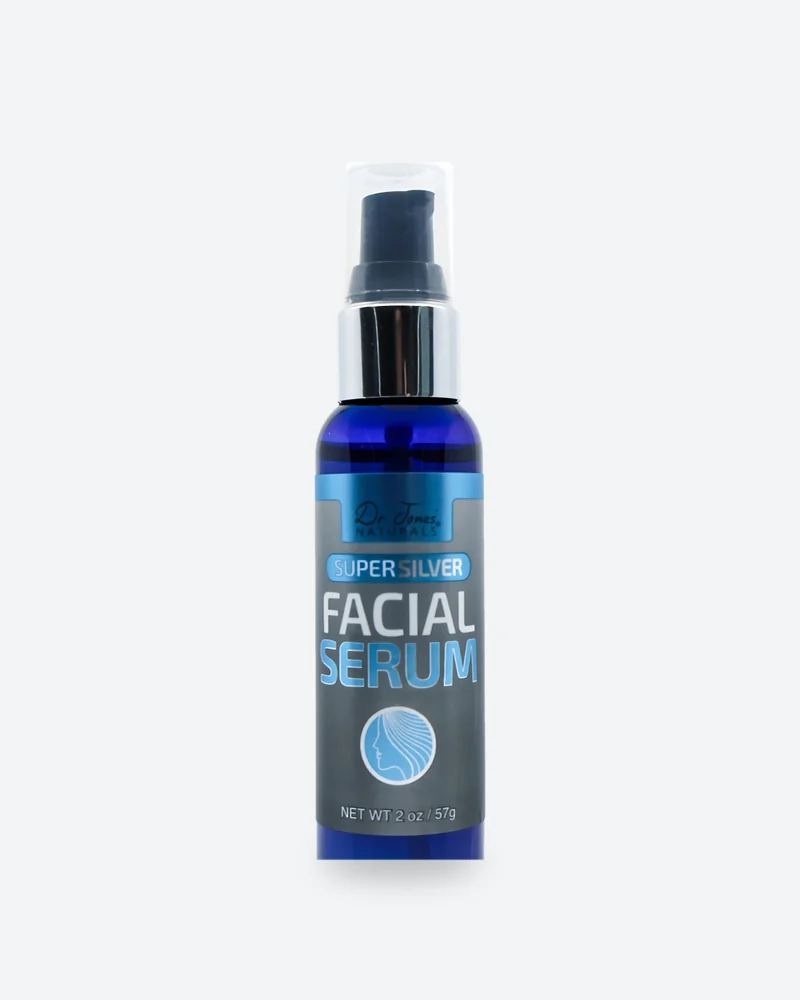 SuperSilver Facial Serum pump bottle