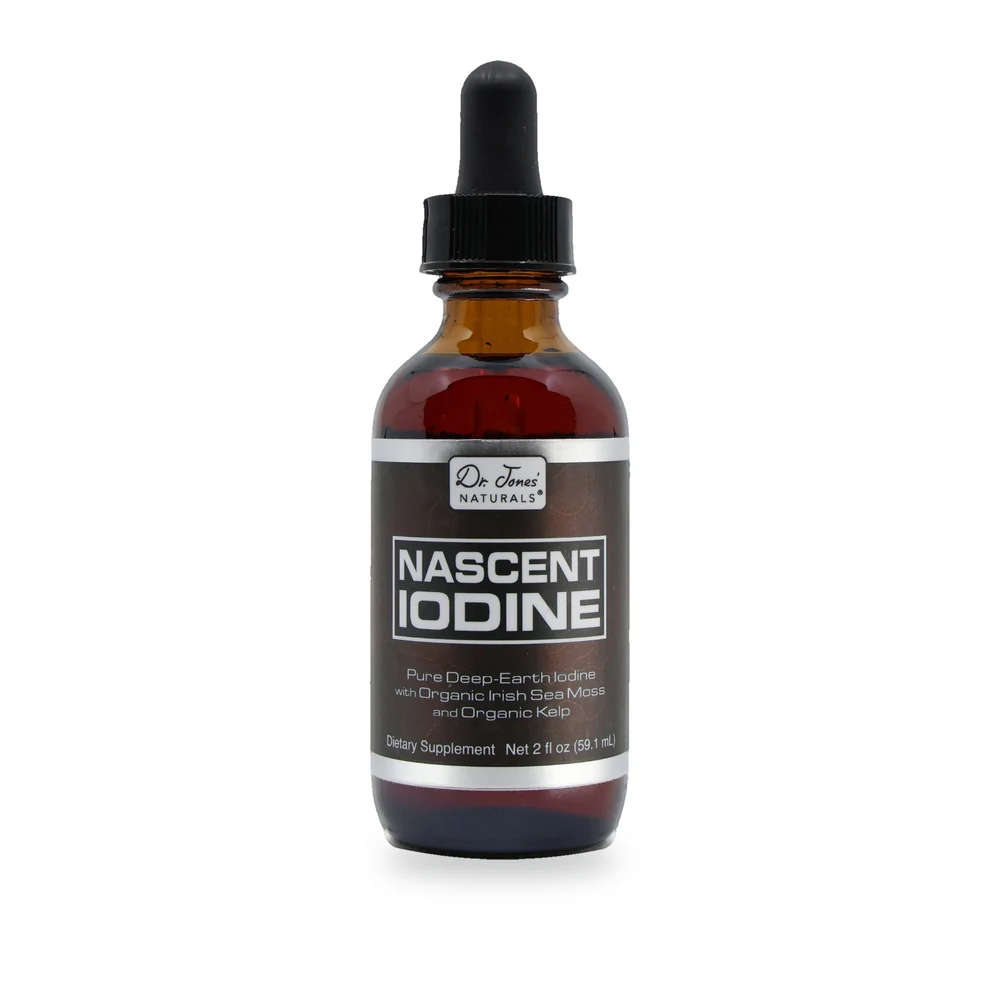 Nascent Iodine dropper bottle