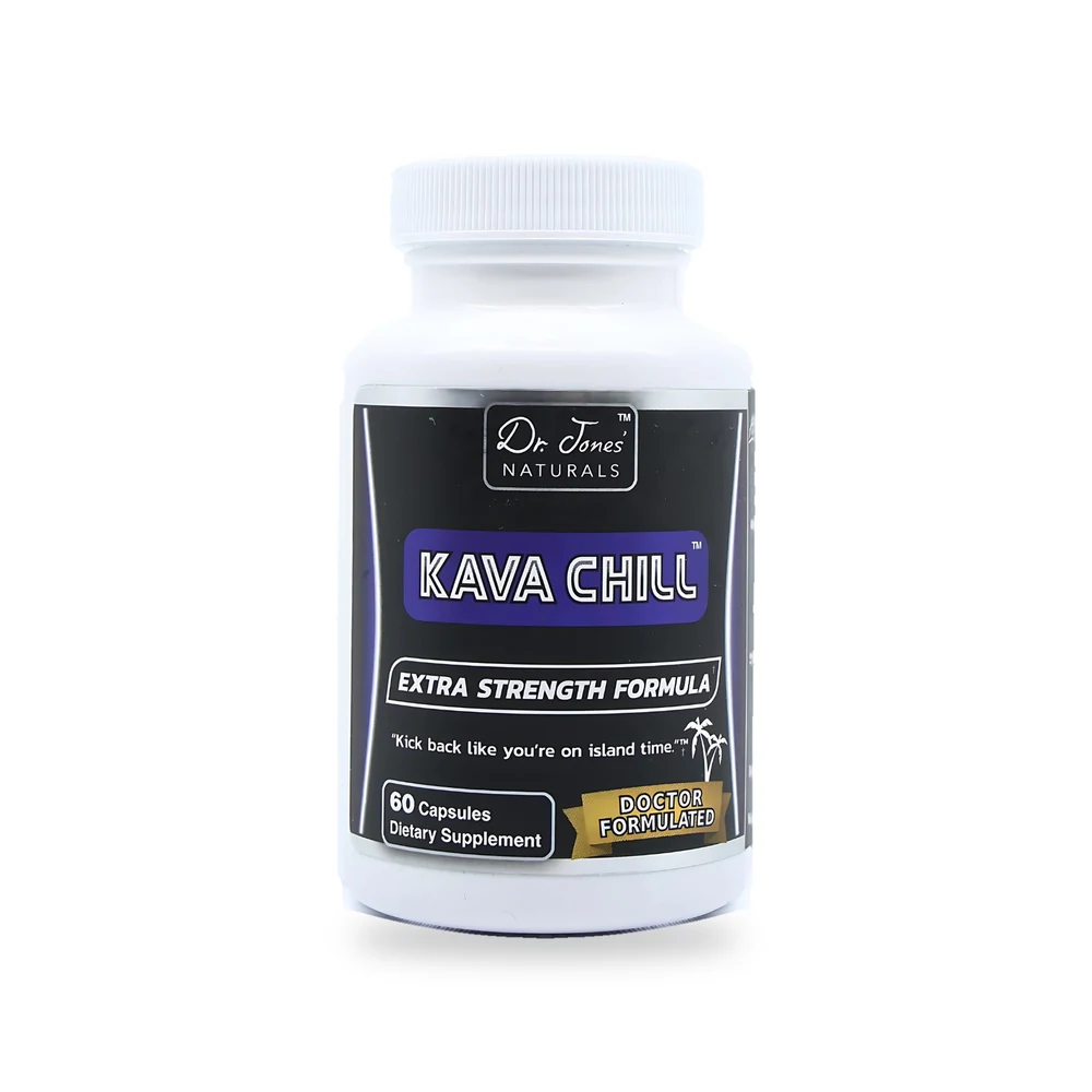Extra Strength Kava Chill bottle