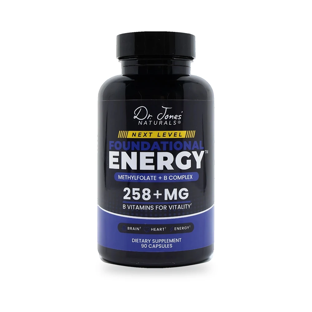 Next Level Foundational Energy bottle