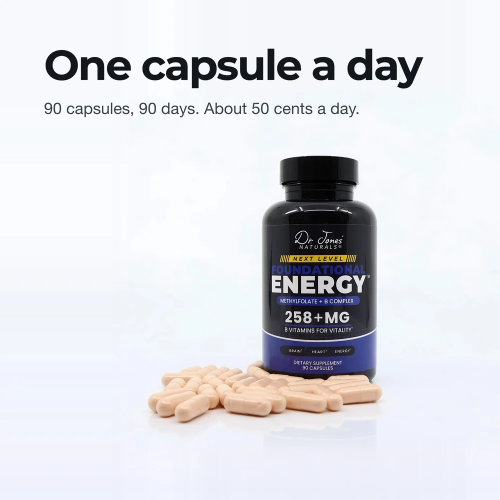 One capsule a day: 90 capsules, 90 days, about 50 cents a day