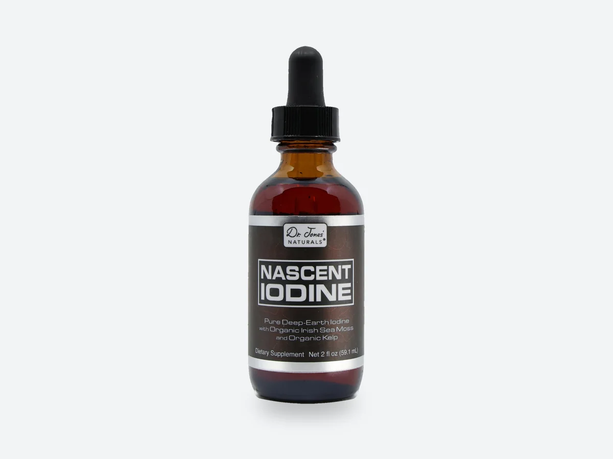 Nascent Iodine dropper bottle