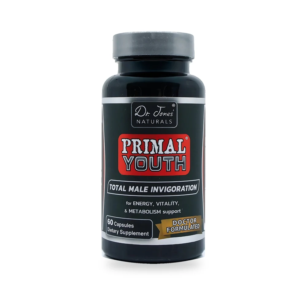 Primal Youth bottle