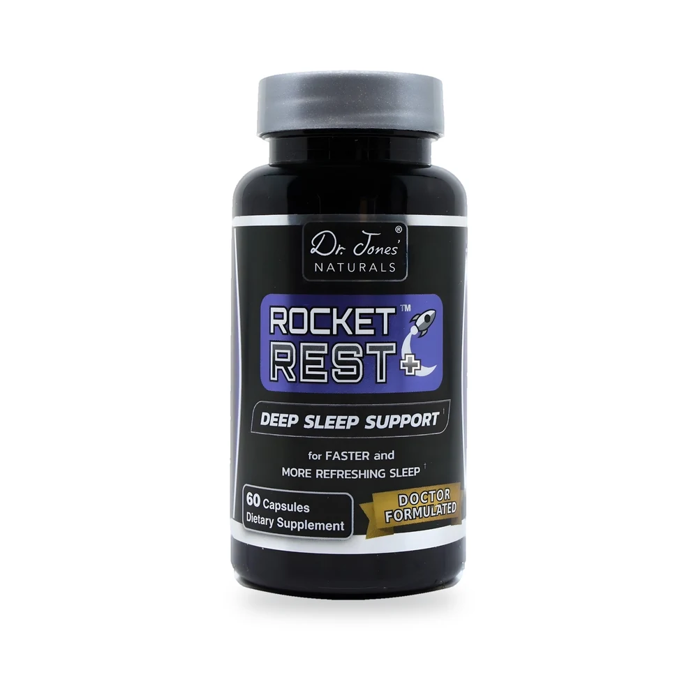 Rocket Rest Plus bottle