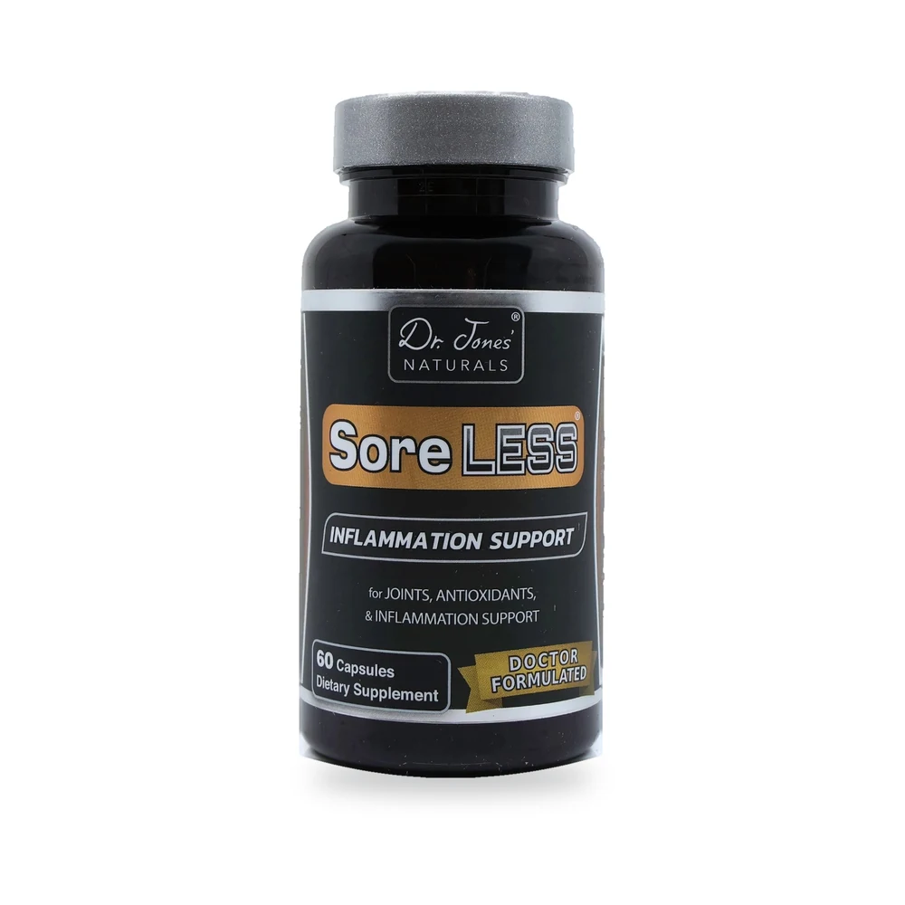 SoreLESS bottle