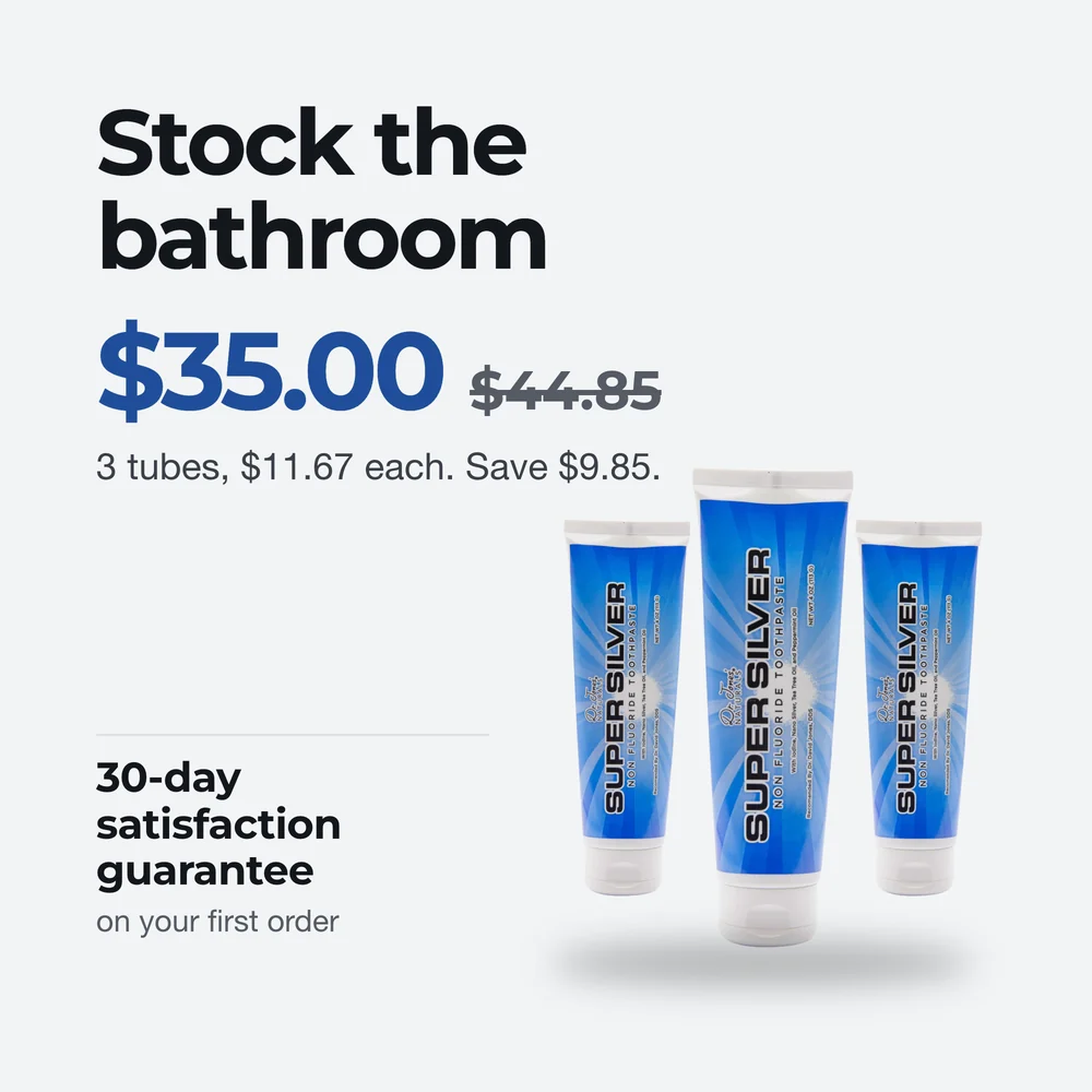 Stock the bathroom: 3 tubes for $35.00, was $44.85, $11.67 each, save $9.85