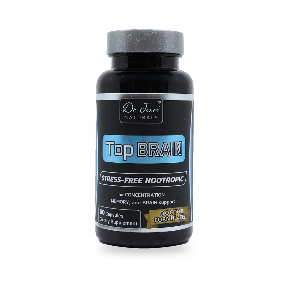 Top Brain bottle