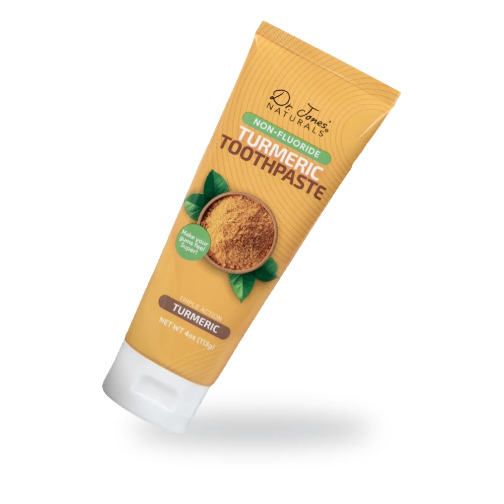 Turmeric Toothpaste tube