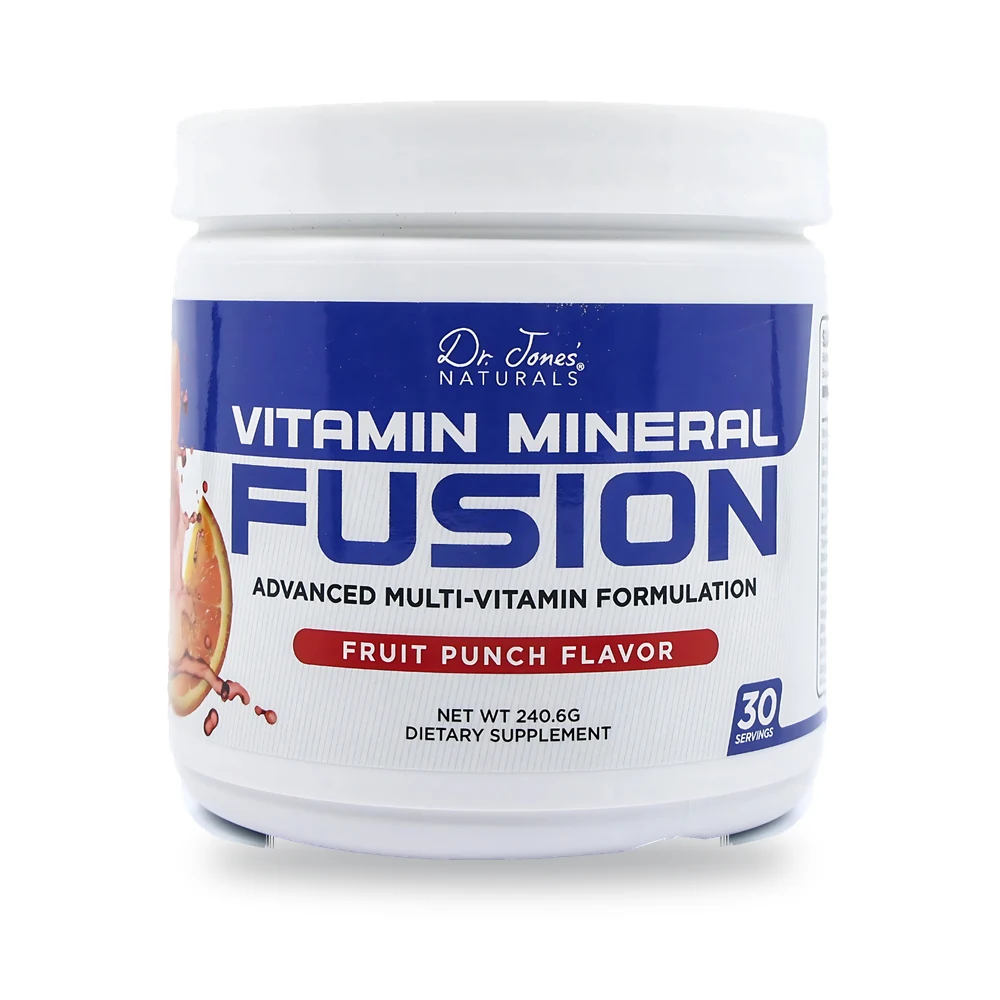 Vitamin Mineral Fusion tub, fruit punch flavor